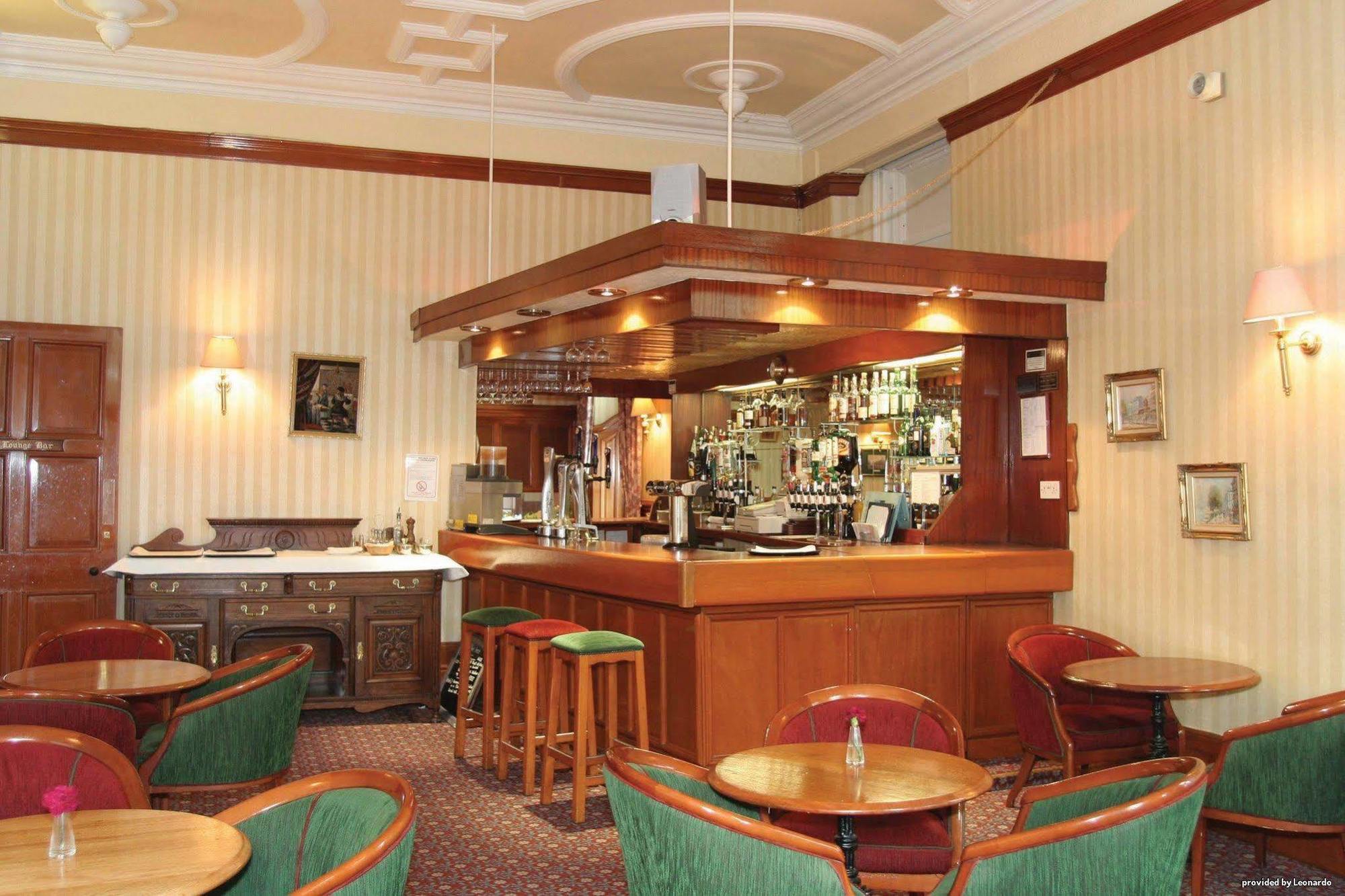 Best Western Cartland Bridge Hotel 래너크 레스토랑 사진