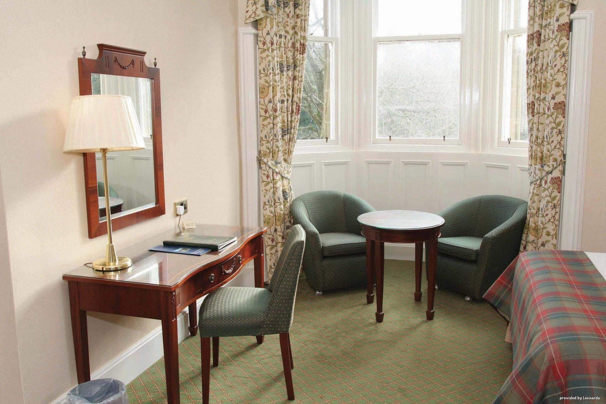 Best Western Cartland Bridge Hotel 래너크 객실 사진