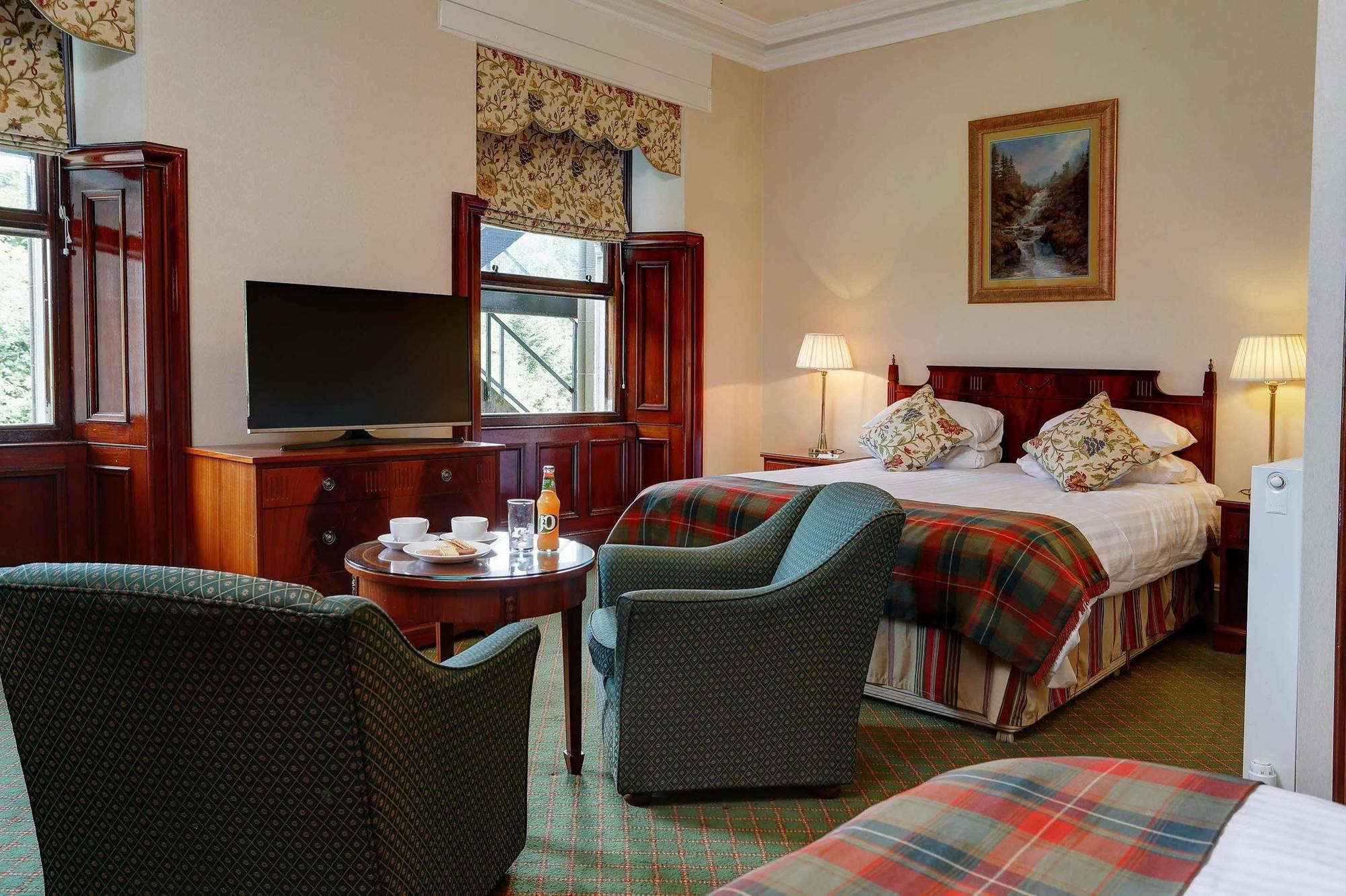 Best Western Cartland Bridge Hotel 래너크 객실 사진