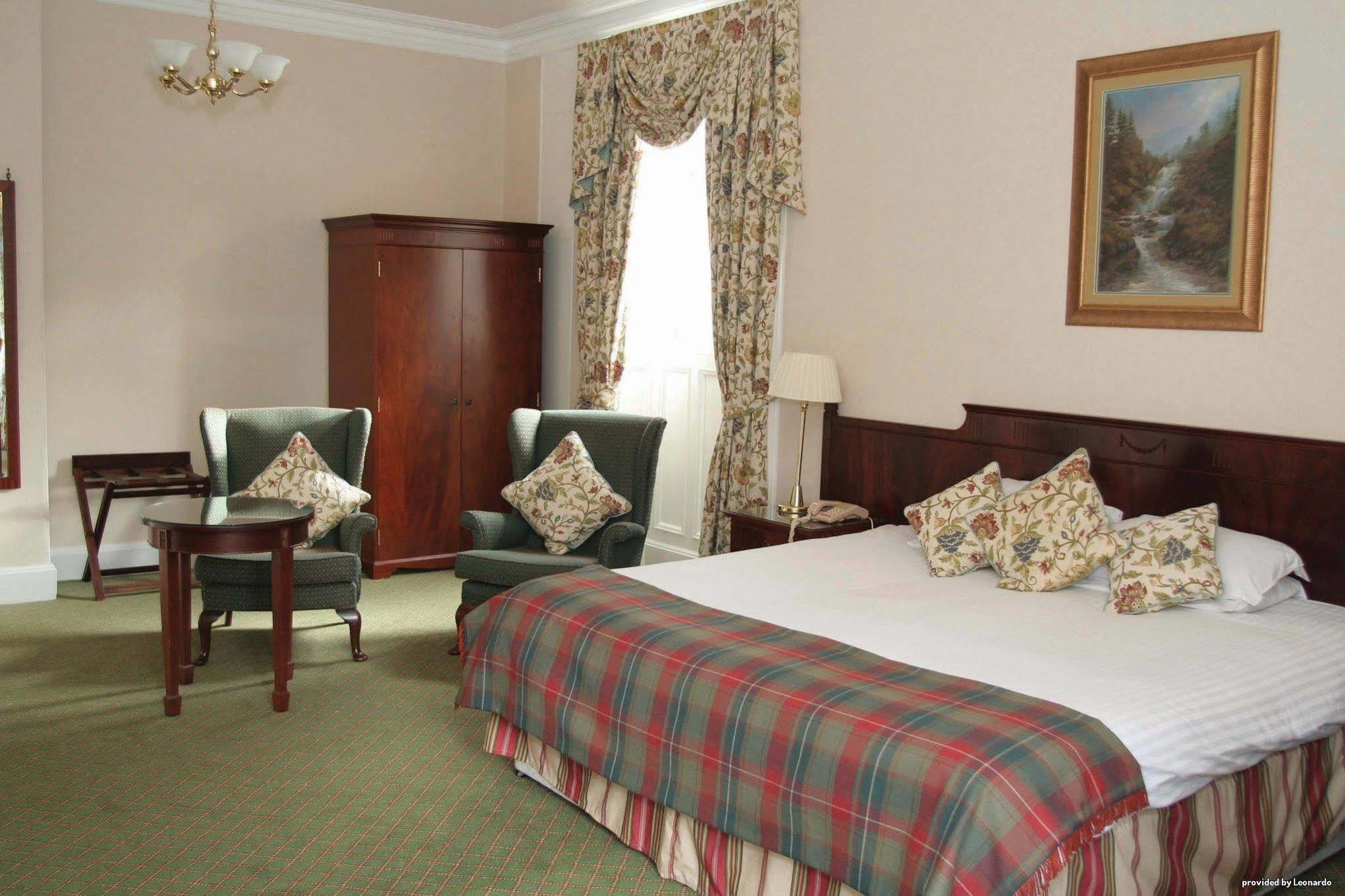 Best Western Cartland Bridge Hotel 래너크 객실 사진