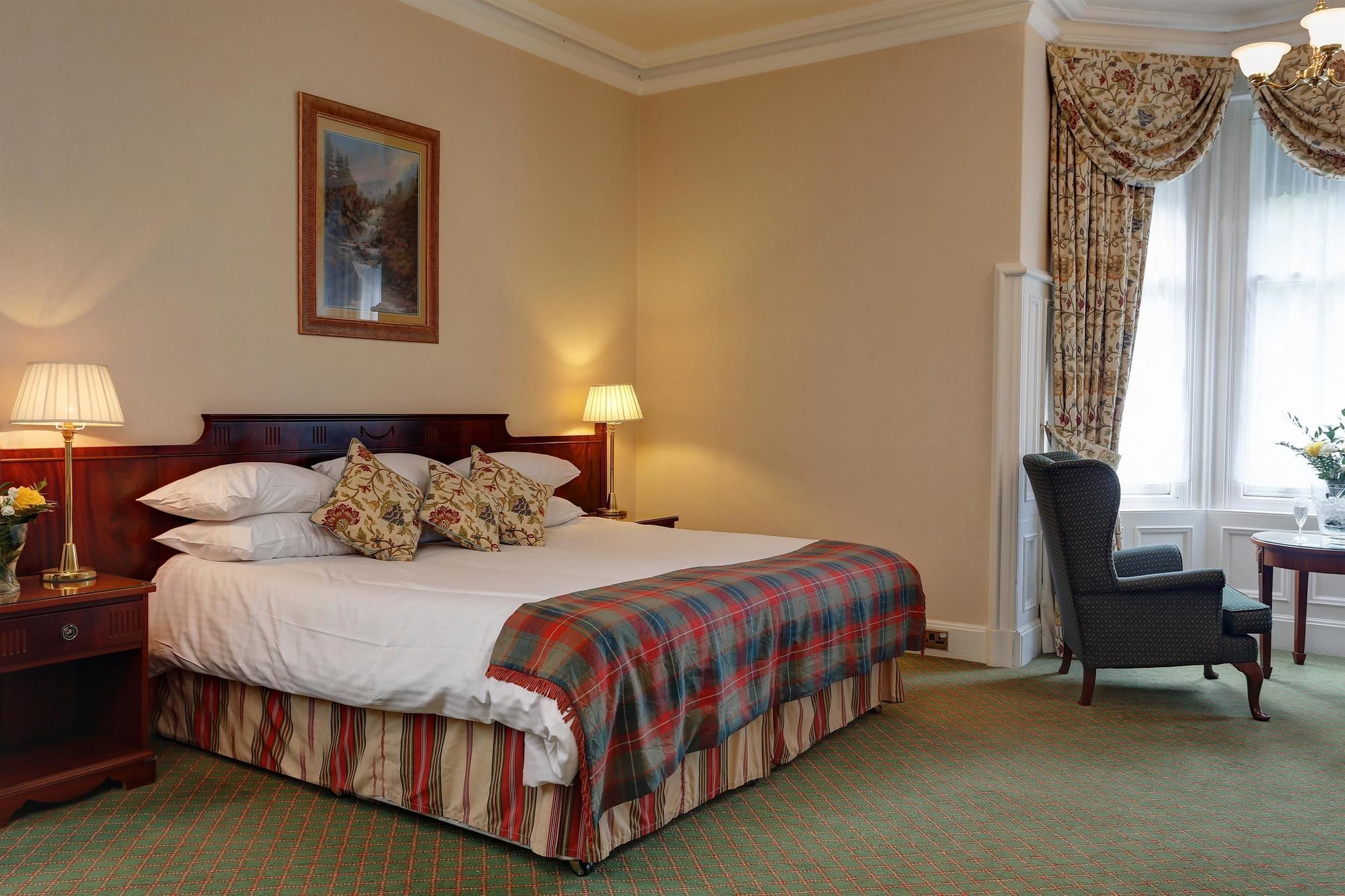 Best Western Cartland Bridge Hotel 래너크 외부 사진