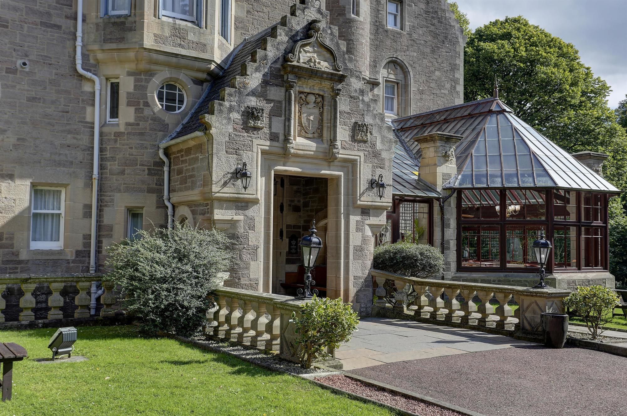 Best Western Cartland Bridge Hotel 래너크 외부 사진
